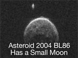 Ученые из NASA обнаружили, что астероид Апофис, который 26 января пролетел рядом с Землей, - это не одно, а два космических тела Ученые из NASA обнаружили, что астероид Апофис, который 26 января пролетел рядом с Землей, - это не одно, а два космических тела
