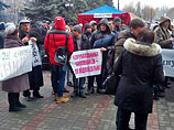 В Кривом Роге активисты местного "майдана" пожаловались Порошенко на чиновников и заняли здание горсовета
