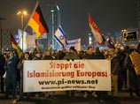 В Германии руководство антиисламского движения Pegida ушло в отставку