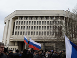 Задержание Ахтема Чийгоза связано с беспорядками, произошедшими 26 февраля 2014 года, у здания Верховной Рады Автономной Республики Крым в Симферополе