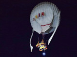 Россиянин и американец установили новый рекорд дальности полета на воздушном шаре (ФОТО)