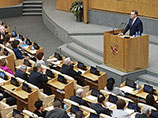 На правительственном часе перед депутатами выступил первый заместитель председателя правительства РФ Игорь Шувалов