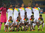 Гвинея попала в плей-офф Кубка Африки по футболу благодаря жребию