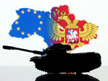В августе 2014 года МИД России объявил, что Евросоюз "по-тихому" снял ограничения на поставки Украине "снаряжения, которое может использоваться для внутренних репрессий", а также "военных технологий и оборудования"