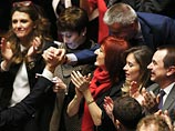 Его кандидатуру выдвинула Демократическая партия во главе с премьер-министром Маттео Ренци Его кандидатуру выдвинула Демократическая партия во главе с премьер-министром Маттео Ренци