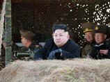 Во время проведения очередных военных учений Ким Чен Ын указал, что корейцы "готовы к любой войне, с применением как обычных вооружений, так и ядерных"