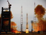 С космодрома Байконур днем 1 февраля произведен запуск ракеты-носителя "Протон-М" с британским спутником связи Inmarsat 5F-2