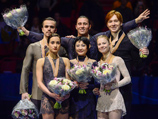 Российские спортивные пары выиграли все медали чемпионата Европы по фигурному катанию 
