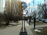 На северо-западе Москвы украли памятник Пушкину из-за "ценности металла"