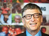 Как и год назад, мужской международный рейтинг возглавляет основатель корпорации Microsoft Билл Гейтс
