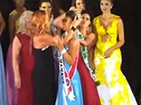 На конкурсе "Мисс Амазонка - 2015" раздосадованная вице-мисс сорвала корону с головы победительницы (ВИДЕО)