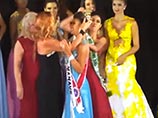 На конкурсе "Мисс Амазонка - 2015" раздосадованная вице-мисс сорвала корону с головы победительницы (ВИДЕО) На конкурсе "Мисс Амазонка - 2015" раздосадованная вице-мисс сорвала корону с головы победительницы (ВИДЕО)