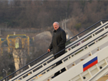 Лукашенко взял отпуск и приехал в Сочи, где проведет встречу с Путиным