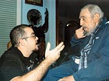 Снимки появились на главной кубинской газете Granma: они сопровождают репортаж о том, как глава Федерации студентов Гаванского университета Рэнди Гарсиа лично встретился с Фиделем Кастро, побывав в гостях у команданте