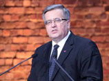 Президент Польши Бронислав Коморовский Президент Польши Бронислав Коморовский