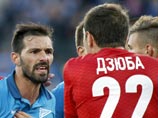Мигель Данни и Артем Дзюба Мигель Данни и Артем Дзюба