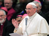 Папа Римский Франциск назвал "скандалом" конфликт между христианами на Украине