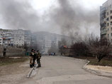 СБУ отчиталась об уничтожении обстрелявших Мариуполь "российских военных"