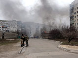 СБУ отчиталась об уничтожении обстрелявших Мариуполь "российских военных" СБУ отчиталась об уничтожении обстрелявших Мариуполь "российских военных"