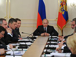 Российский президент Владимир Путин попросил министров не заражать своих коллег гриппом