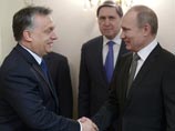Виктор Орбан и Владимир Путин, 14 января 2014 года Виктор Орбан и Владимир Путин, 14 января 2014 года