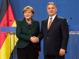 Виктор Орбан и Ангела Меркель, 3 февраля 2015 года Виктор Орбан и Ангела Меркель, 3 февраля 2015 года