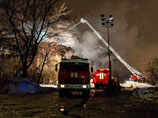 Пожар в фундаментальной библиотеке ИНИОН на юго-западе Москвы произошел 30 января