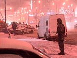 В Москве охрана здания с офисами и кафе оборонялась от 30 чеченцев, пошедших на штурм: "пули свистели повсюду"