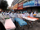 17 человек погибли при пожаре на оптовом рынке в китайской провинции Гуандун 