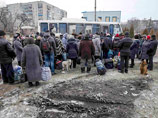 Сепаратисты обвинили украинских военных в обстреле гуманитарного коридора под Дебальцево
