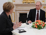В Москве завершилась встреча Меркель, Олланда и Путина по урегулированию ситуации на Украине