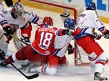 Российские хоккеисты повторно уступили чехам в рамках Евротура 