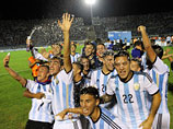 Сборная Аргентины завоевала первую путевку на Олимпиаду-2016 в Рио-де-Жанейро, выиграв чемпионат Южной Америки (возраст футболистов не превышает 20 лет)
