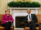 Канцлер Германии Ангела Меркель рассказала президенту США Бараку Обаме о новом плане урегулирования конфликта на Донбассе