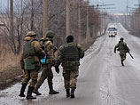 Военнослужащие украинского полка "Азов" утром 10 февраля начали наступательную операцию в сторону Новоазовска в Донецкой области