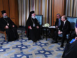 Путин встретился с главой Александрийской православной церкви