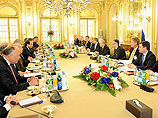 Переговоры прошли с участием министров и других членов делегаций