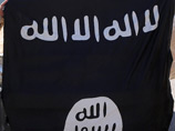 У задержанных нашли некую видеозапись и флаг группировки "Исламское государство"