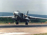 Под Волгоградом упал Су-24, судьба экипажа неизвестна Под Волгоградом упал Су-24, судьба экипажа неизвестна