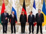 В Минске проходит нормандская встреча по Донбассу. Лидеры работали всю ночь В Минске проходит нормандская встреча по Донбассу. Лидеры работали всю ночь