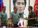 В среду, 11 февраля, министр обороны России Сергей Шойгу в Каракасе был награжден орденом Венесуэлы "За заслуги в области обеспечения национальной безопасности"