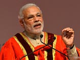 Премьер-министра Индии решили обожествить
