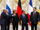 Гостеприимство Лукашенко оценили канцлер ФРГ Ангела Меркель и президент Франции Франсуа Олланд