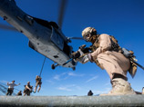 В США 22 морских пехотинца отравились на учениях из-за ЧП с противопожарной системой
