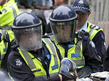 В Сиднее полиция газовыми баллончиками разогнала акцию студентов