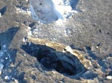 Мурманск засыпало угольной пылью до состояния "черного снега"