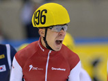 Российский шорт-трекист Семен Елистратов занял итоговое первое место в зачете Кубка мира на дистанции 1000 метров