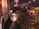 Крупная авария произошла в центре Москвы на Кутузовском проспекте