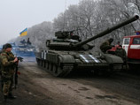 Первые часы перемирия на Украине: обстрелы на фоне взаимных обвинений