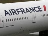 ЧП произошло на рейсе Париж - Сеул компании Air France